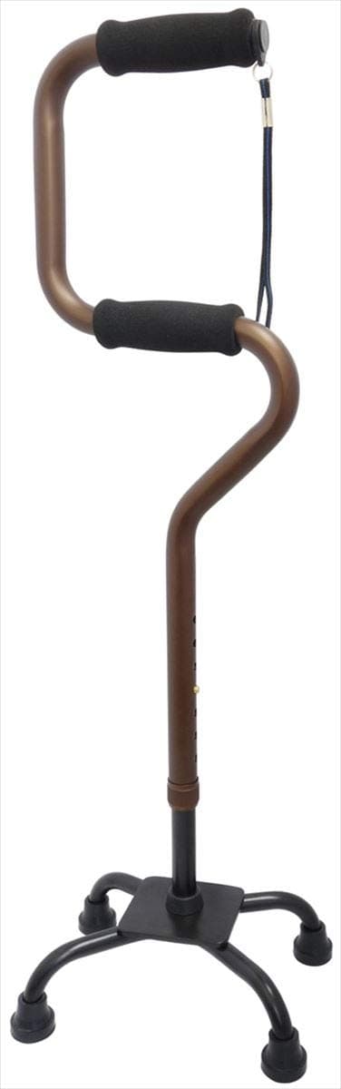 [Exempt] Island Mfg Four-Point Cane S-Shaped Clock odd Kane All-Aluminum Four-Point