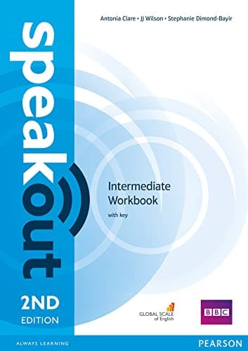 SPEAKOUT INTERMEDIATE 2ND EDITION WORKBOOK WITH KEY