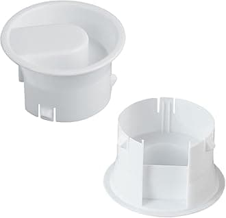 Water Pitcher Lids Covers Plastic Dust Proof Splash Resistant Bottle Stoppers for Carafe Water Jug Glass Bistro Pitcher 2 Pieces