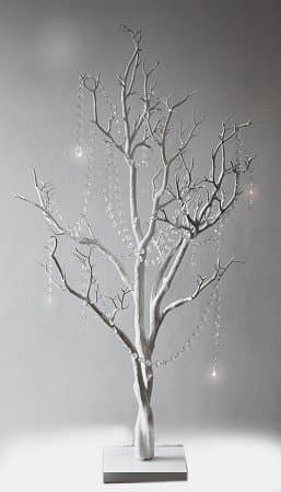 White Manzanita Wishing Tree Table Centrepiece 110cm