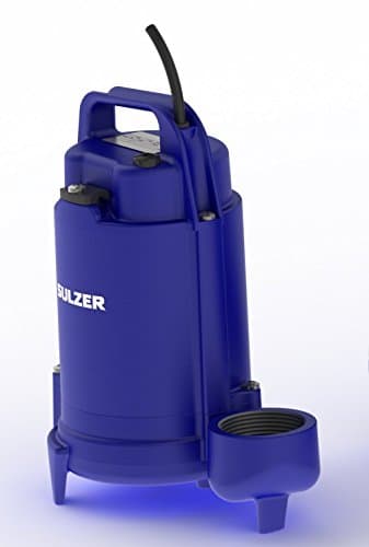 Submersible Pump Type ABS Scavenger EF 05W-2, 230 volt, 1/2 hp, 1 phase, 60 Hz, 2" NTP vertical discharge