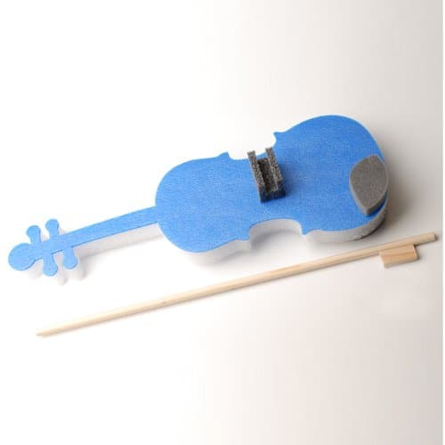 Foamalin (TM) Pre-Twinkle Violin Trainer & Bow - 1/32