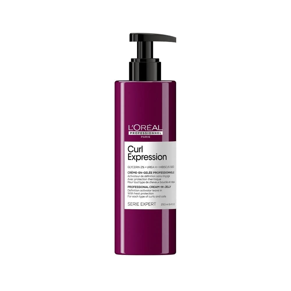Curl Expression Definition Activator - For Curly and Coily Hair, Defines Curls and Coils, Silicone and Paraben-Free