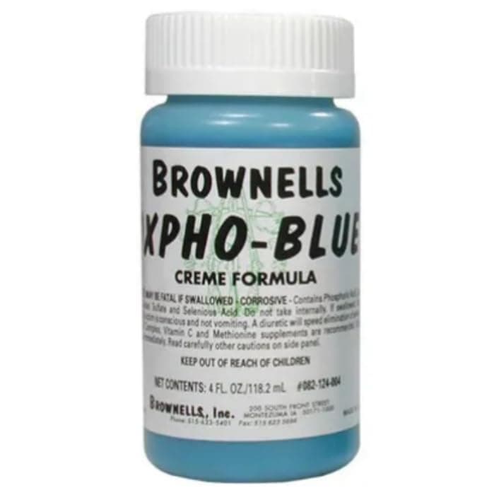 OXPHO-Blue Creme Gun Blue 4OZ