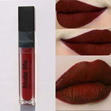 Preyansh Matte Me Liquid Lipstick-Maroon