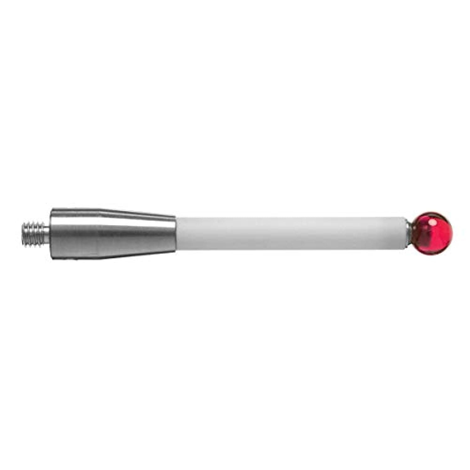 suxing CMM Touch Probe Stylus Ruby Ball Tip Ceramic Shaft Stem M4 Thread Shank M4*D6*L50 Ceramic-M4D6L50 A-5000-3709 1