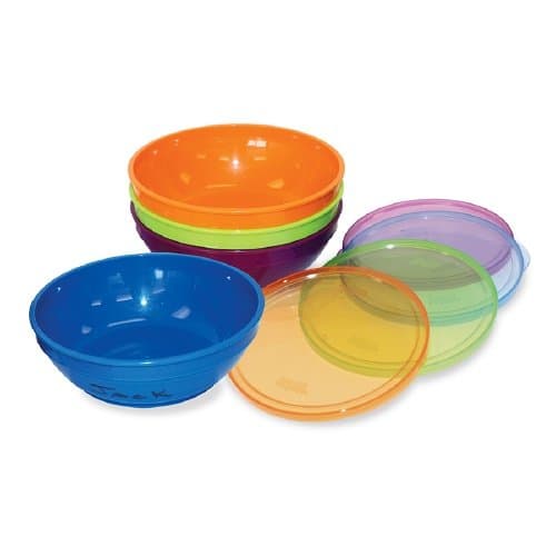 2 x Gerber Graduates Bunch A Bowls 4 ea,For 4 Months+