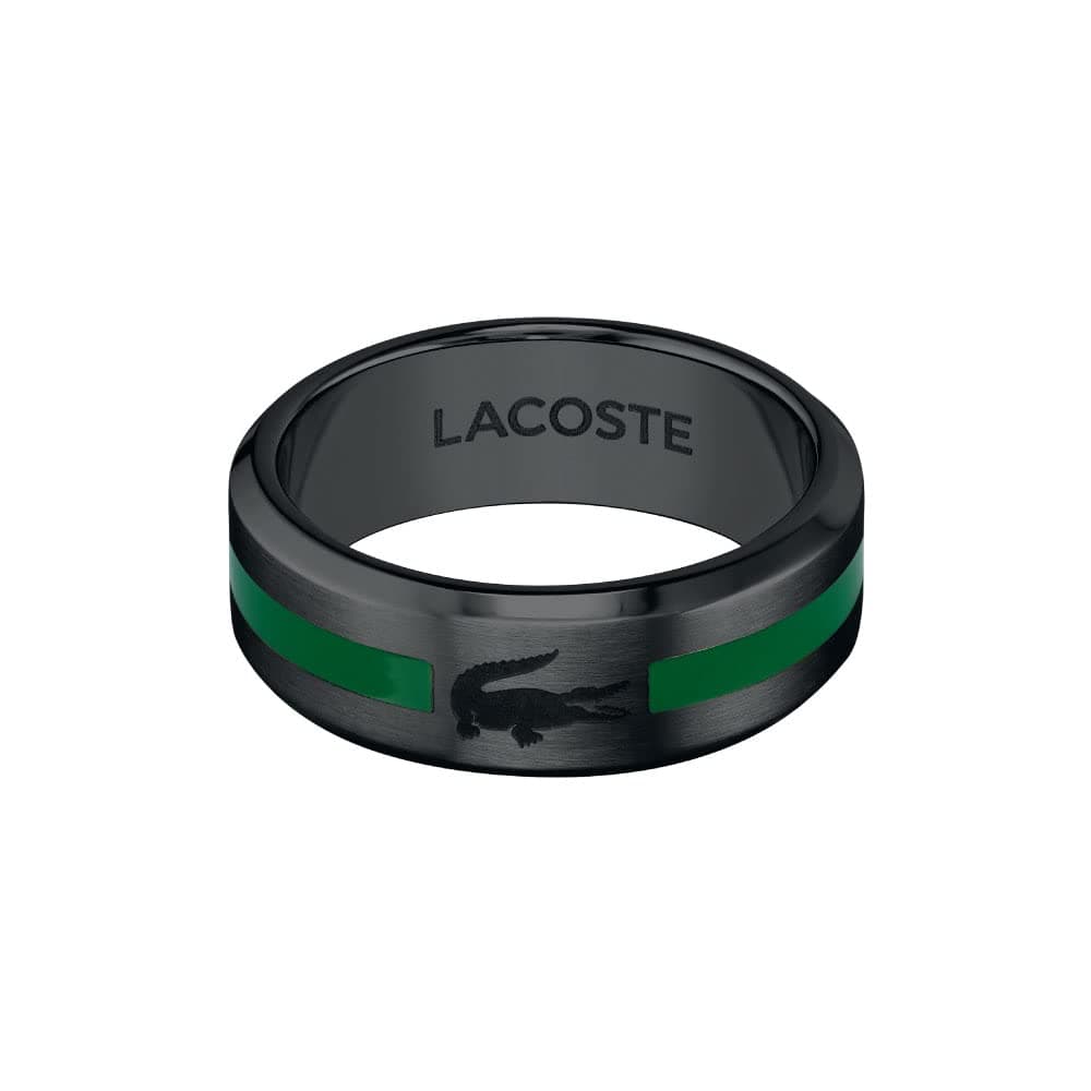 Lacoste Men's BASELINE Collection Ring - 2040084J