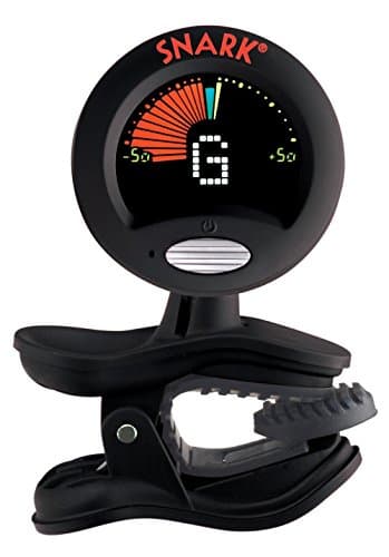 SN6 Clip-On Ukulele Tuner (Black)