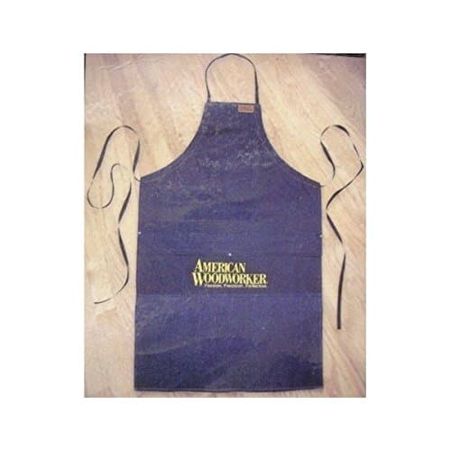 American Woodworker Shop Apron Denim