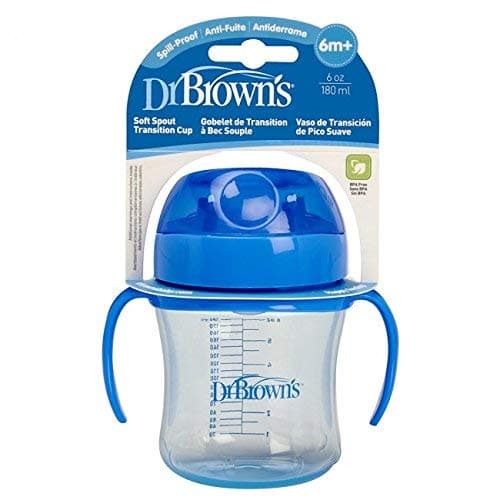 Soft Spout Transition Cup Stage 1 6M+ 6Oz (TC61001-Intl) Color May Vary