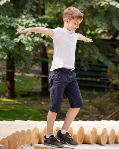 BOOPH 15 Pcs Kids Socks for Boys Girls Half Cushion Low Cut Athletic Ankle Socks