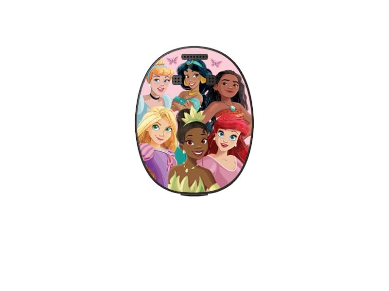 SmartEAR Skin for MED-EL Rondo 3 Audio Processor – Lamination Coating for Enhanced Protection – Resistance to Damage – Licensed Disney Designs – Disney - Princesses