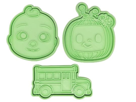 Coco Baby Cookie Cutter & Stamp