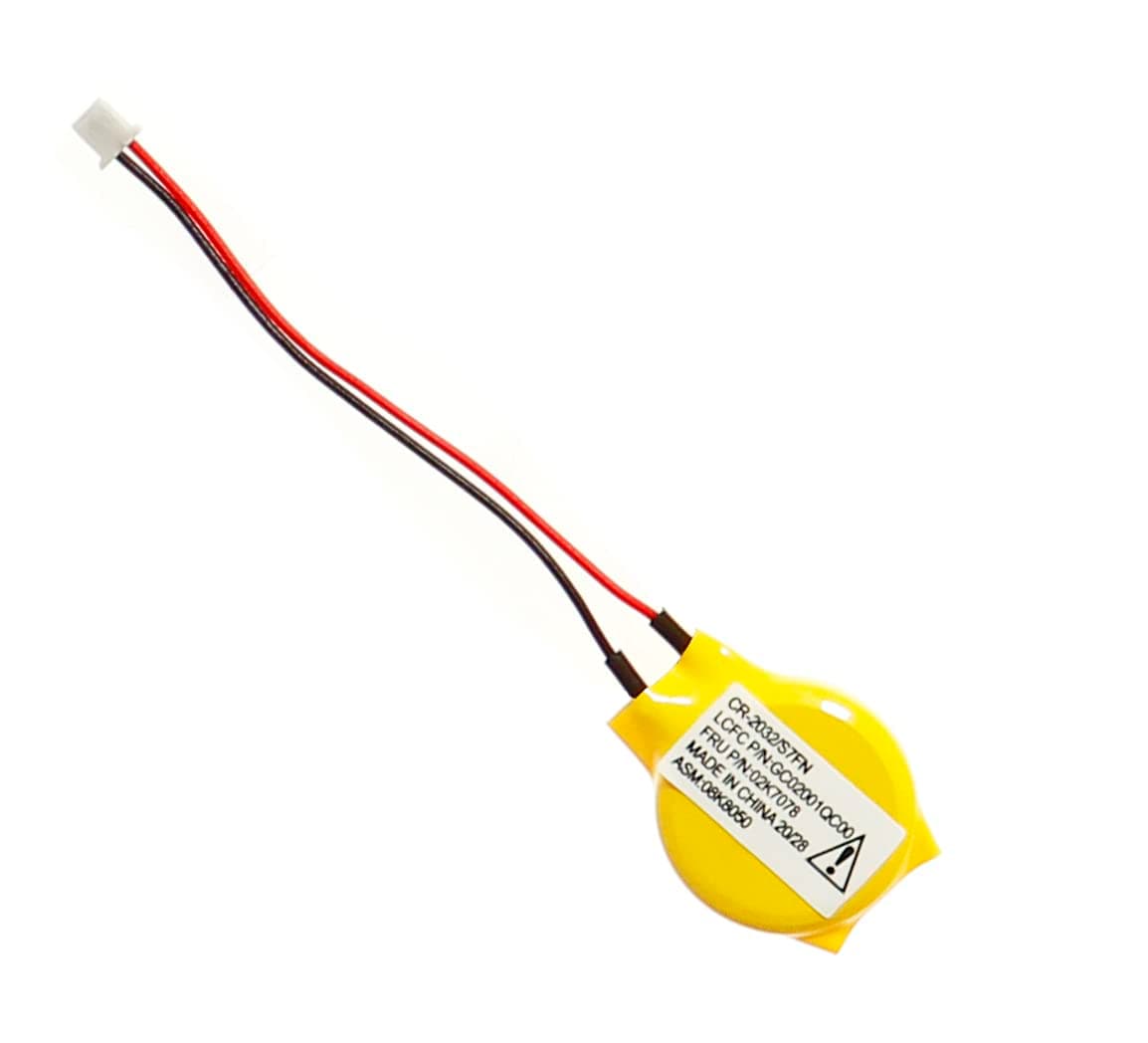 LeFix CMOS RTC BIOS Battery Compatible with Lenovo Thinkpad T60 T60P T61 T61P R50 R51 R52 R53 R60 R60e R61 R61i T400 T500 R400 R500 T410 T410i T410s T420 T420i T420s T430 T430i |X220 X220i X230 X300