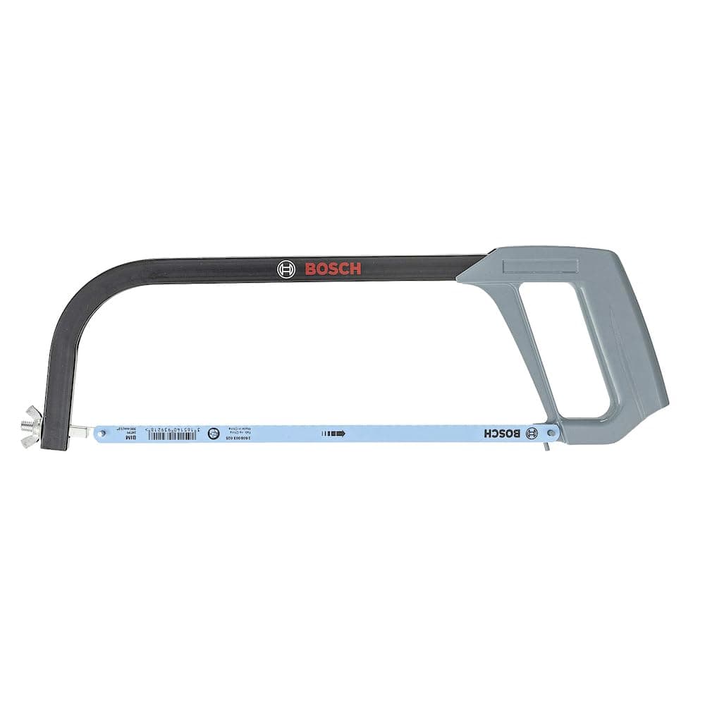 Bosch Manual Compact Frame Hacksaw with 24T Blades
