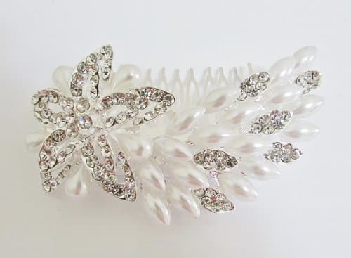 Beautiful Flower Hair Comb