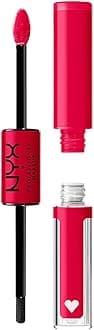 NYX Professional Makeup Lip Gloss, Shine Loud High Pigment Long Lasting Lip Shine Lip Gloss, Up to 16 Hour No Colour Transfer, Infused with Vitamin E, Shade On A Mission