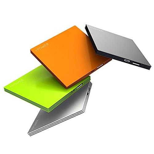 7mm Long Lasting High Capacity Power Bank Card - Thin and Light, OCTOPUS +POWER 2600mAh Charger Slim for Cell Phones – 2016 Model External Battery for Apple iPhone, Samsung Galaxy and More (Green)