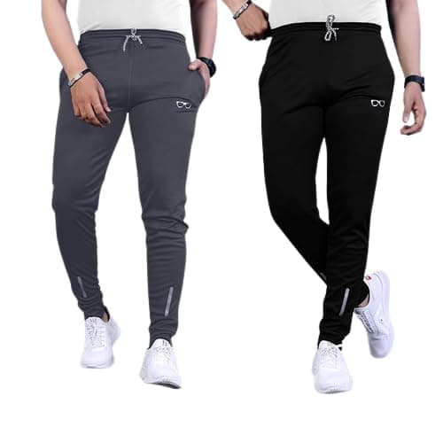 Mahi Enterprise Solid Sports Multicolor Track Pants for Men_2-ps