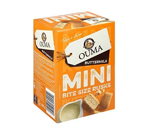 Ouma Mini Bite Size Rusks (200g) (1-pack) (Buttermilk)