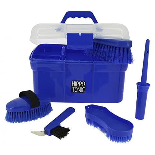 Hippo TonicGrooming Box Royal Blue