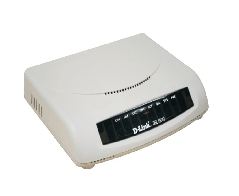 D-Link DSL-1504G LAN Extender 4 Port - Pair (2 Units)