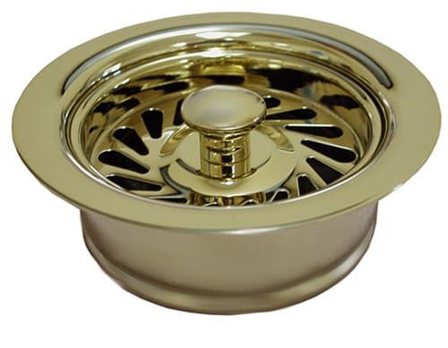 Plumbest B03-402 Disposal Assembly for InSinkErator, Gold