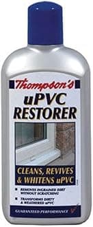Thompsons UPVC Restorer Cleaner 480ml Cleans Whitens & Revives UPVC