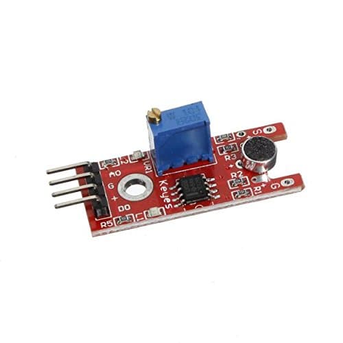 ETCBrand Microphone Voice Sound Sensor Module for Arduino
