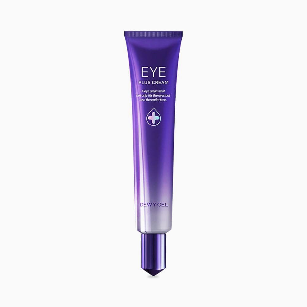 DEWYCEL EYE PLUS CREAM with Adenosine, Madecassoside, and Peptide Complex for Wrinkles, Dark Circles, and Dullness | Premium Korean Skincare | 1.0 fl oz / 29.6 ml