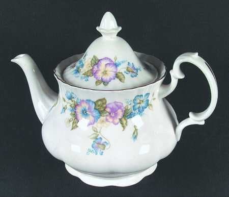 Springfield ROYAL ALBERT TEA POT L/S 6 CUP -NEW EX FACTORY- RARE