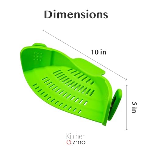 Kitchen Gizmo SNAP'N STRAIN strainer