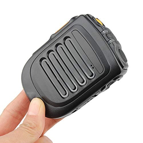 Bluetooth Ham Radio PTT Speaker Mic for Android Walkie Talkie for ZELLO H3-B