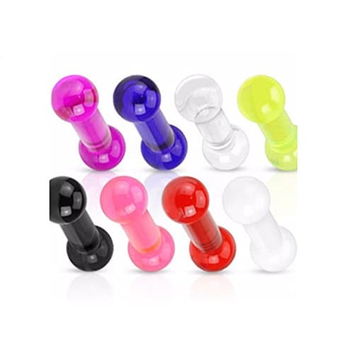 All Acrylic Barbells
