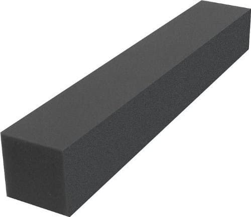 16 Pack - Acoustic Foam Corner Blocks 3" x 3" x 24" Finish Corners in Studios or Home Theater