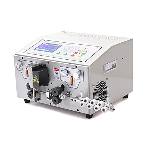 EASTONTECH EA03B Computerized Automatic Cable Wire Cutting Stripping Machine with Wire Cross Section of 0.1-8mm2