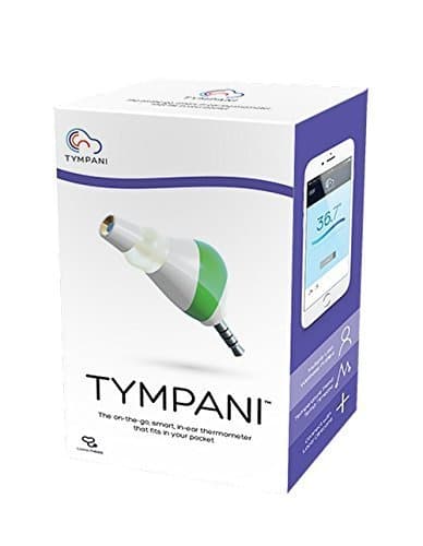 Tympani Smart Thermometer, Blue