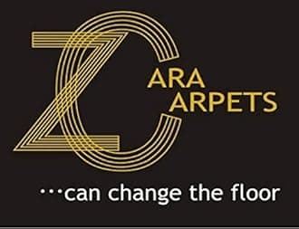 ZARACARPETS Solid Plain Exported Quality Hand Made Carpets and Rugs Size 4 Feet by 6 Feet (4x6 feet) Brown