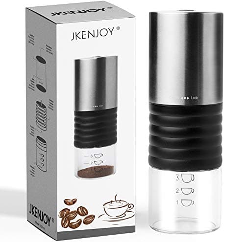 Portable automatic coffee grinder,with Built-in lithium battery,Adjustable fineness