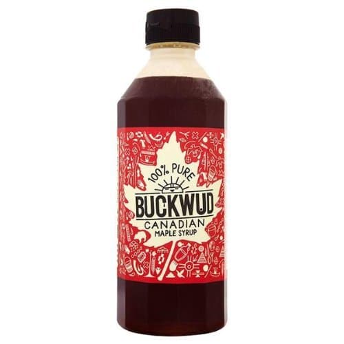 Buckwud Maple Syrup Squeezy Bottle 2 x 620G