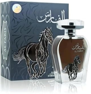 Al Faris Perfume 100ml EDP Musk, Oud and Wood Alfaris Unisex