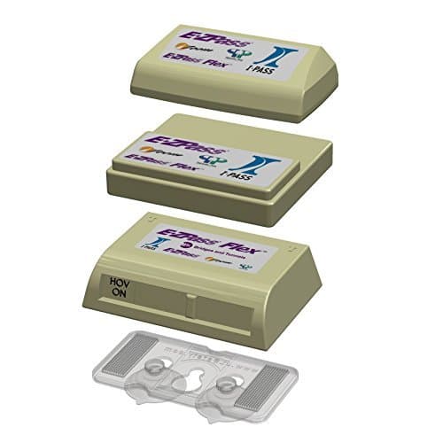 EZ Pass-Mate, Clear Holder for EZPass Flex and standard EZ Pass / I Pass NEW and OLD. Holder only. Fits boxes shown in pictures. Patent Pending and Made in USA.