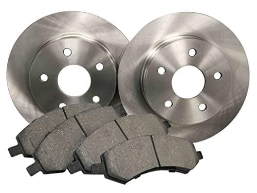 NT-ROT-56 Front Disc Brake Pad and Rotor Kit
