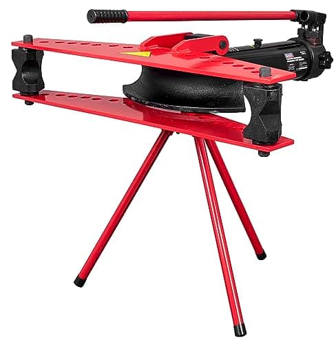 Sealey Pbs91 Industrial Hydraulic Pipe Bender with Stand 15Tonne