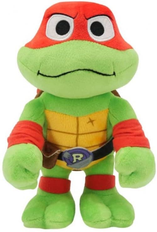 Mattel Teenage Mutant Ninja Turtles 8" Basic Plush Raphael