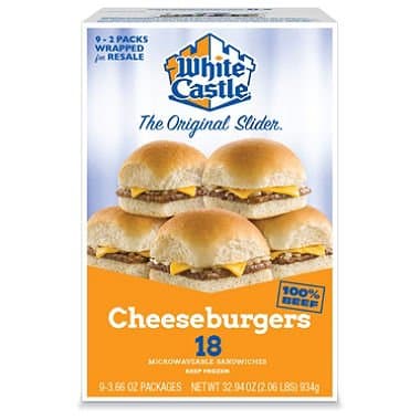 Cheeseburger Sliders (18 ct. )