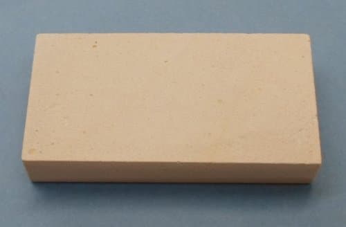 Hard Arkansas Knife Sharpening Stone 3" x 1 1/2-5/8" x 1/2"