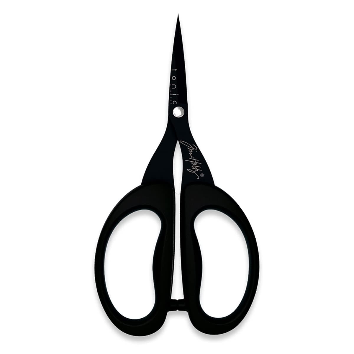 Tonic Studios 816 Kushgrip 7-1/2-Inch Non-Stick Serrated Scissors