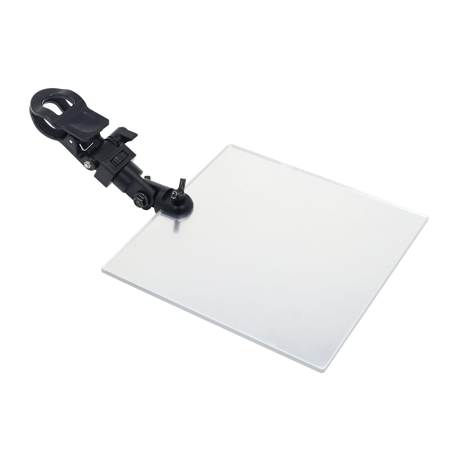 StartFineExtend Flex Vue Inspection Mirror with Threaded Adapter, 6 Inch x 6 Inch 360° Inspection Mirror